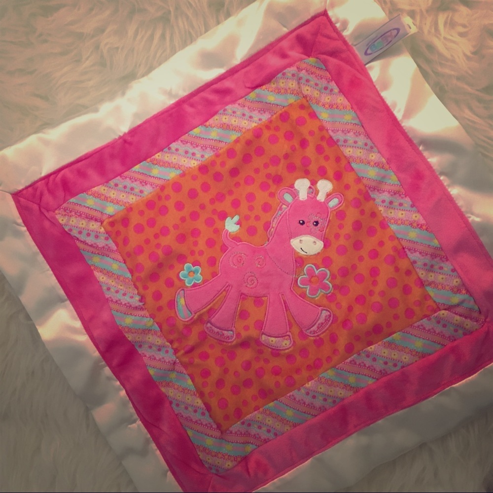 ❌SOLD❌ Giraffe Baby Security Blanket